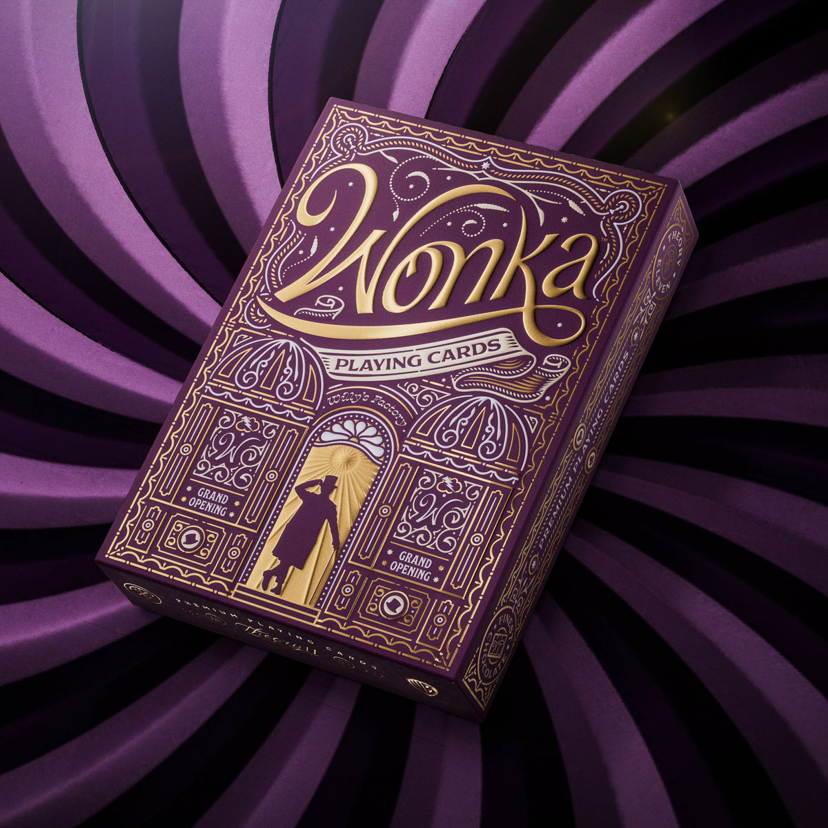 Theory 11 Wonka Playing Cards