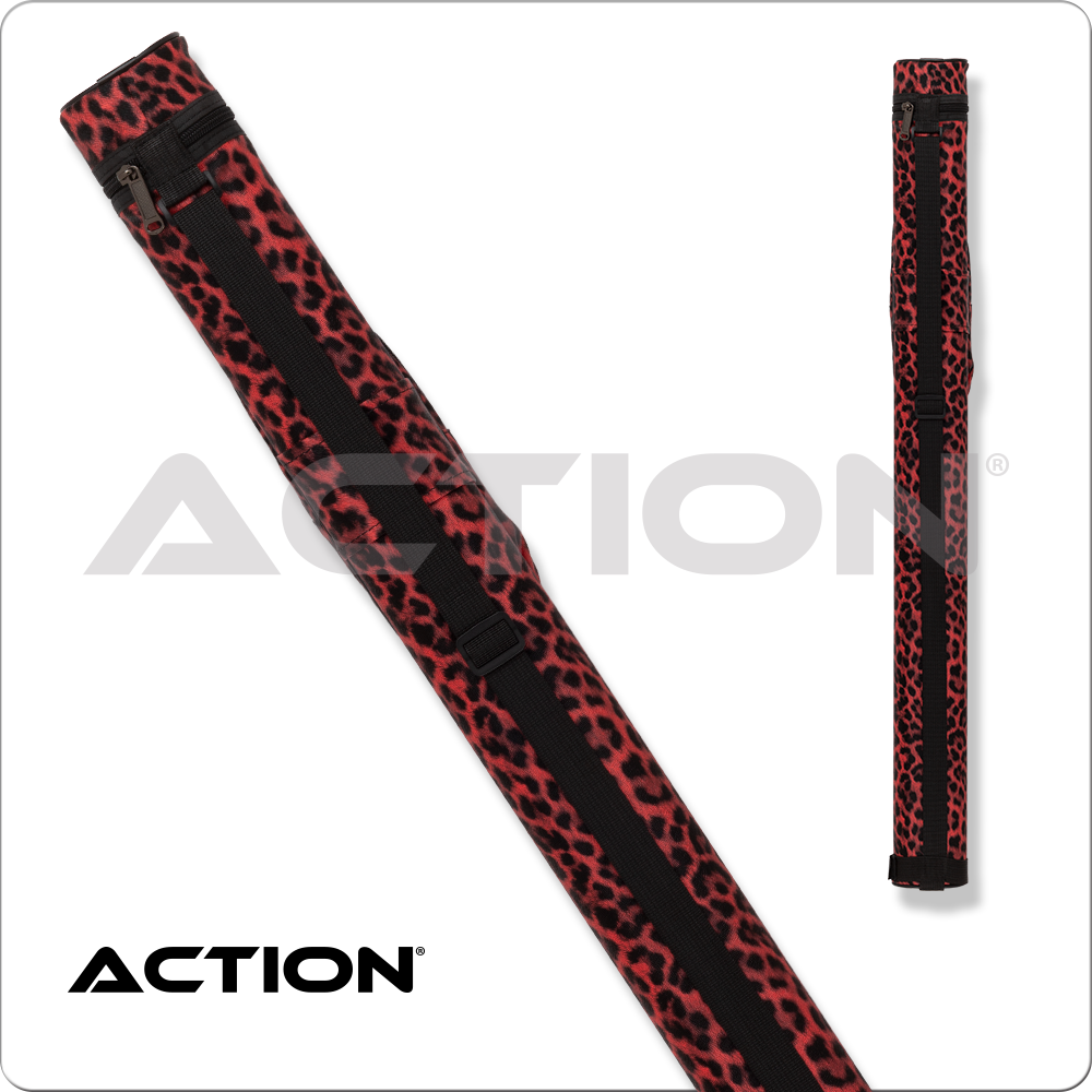 Action Print ACPS11 1x1 Hard Case - Red - image 2