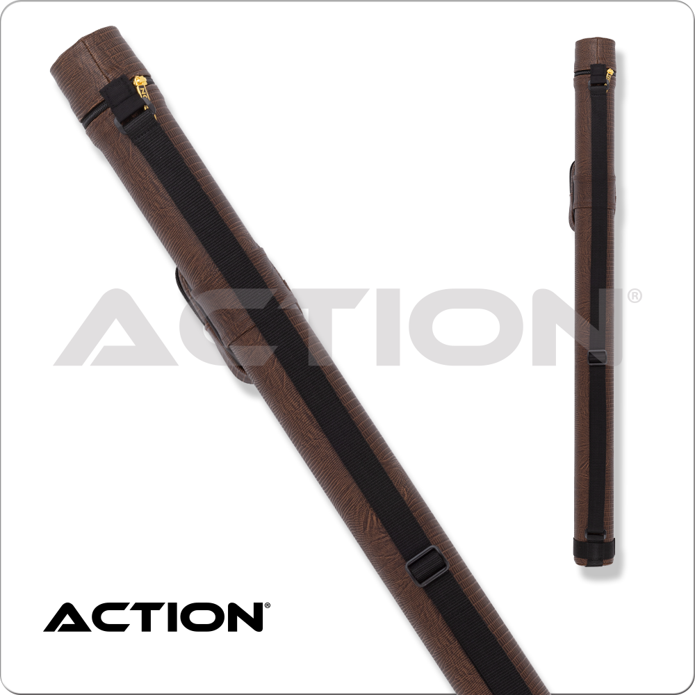 Action ACRND Round 1x2 Hard Case - Brown - image 2