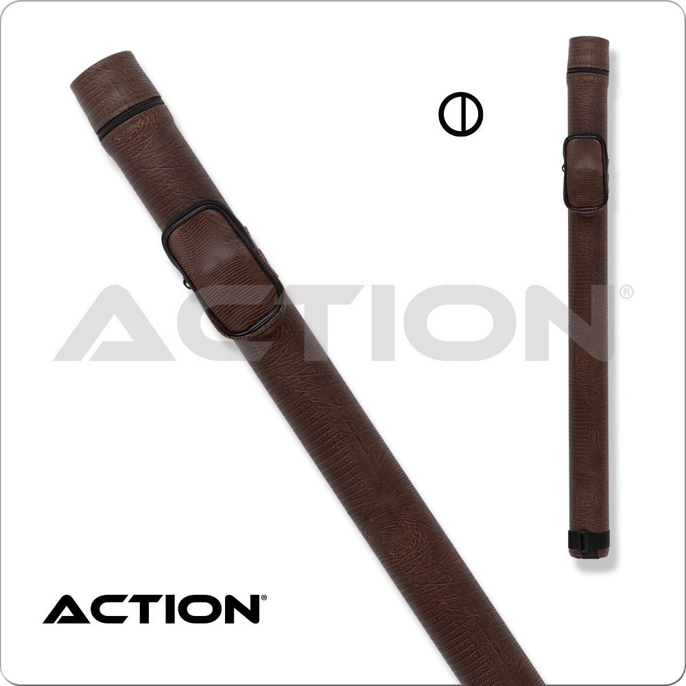 Action ACRND Round 1x2 Hard Case - Brown