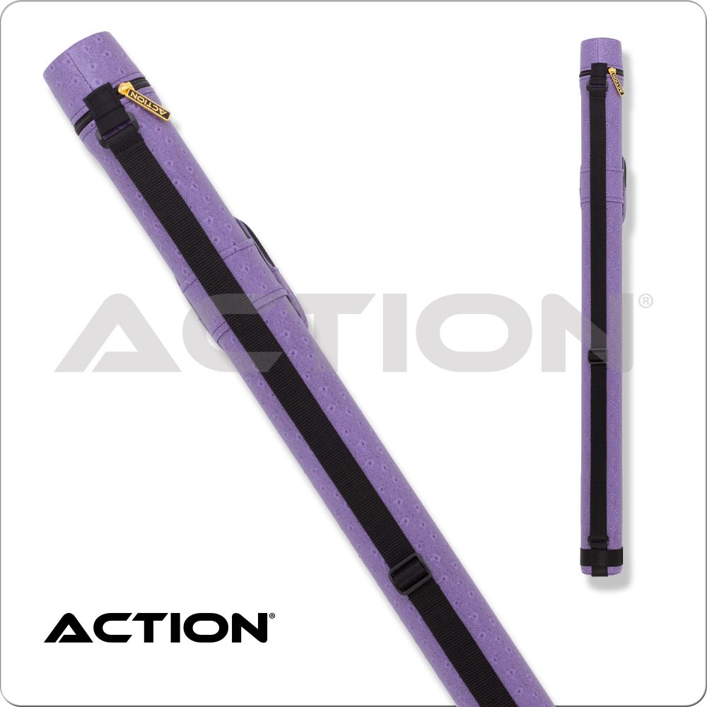 Action ACRND Round 1x2 Hard Case - Purple - image 2