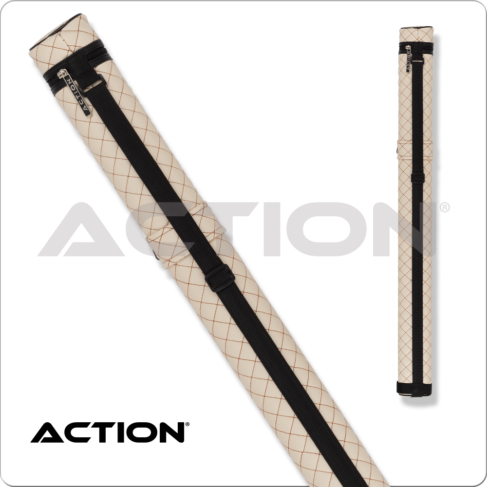 Action ACVA11 1x1 Hard Case - Cream/Brown - image 2
