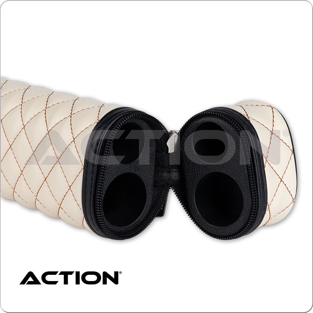 Action ACVA11 1x1 Hard Case - Cream/Brown - image 3
