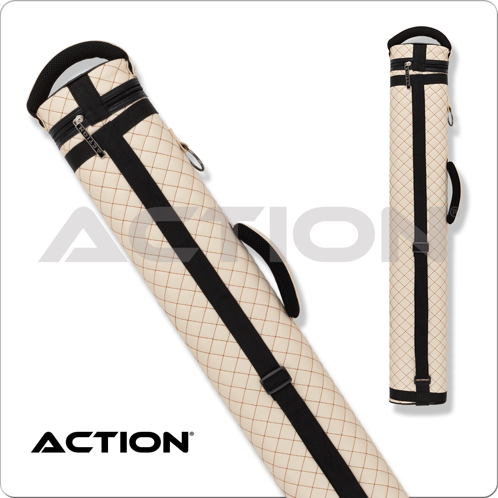 Action ACVA24 2x4 Hard Case - Cream/Brown - image 2