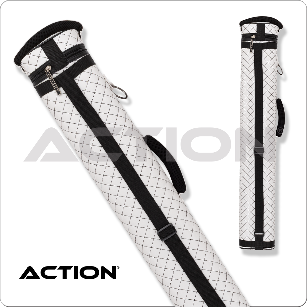 Action ACVA24 2x4 Hard Case - White/Black - image 2