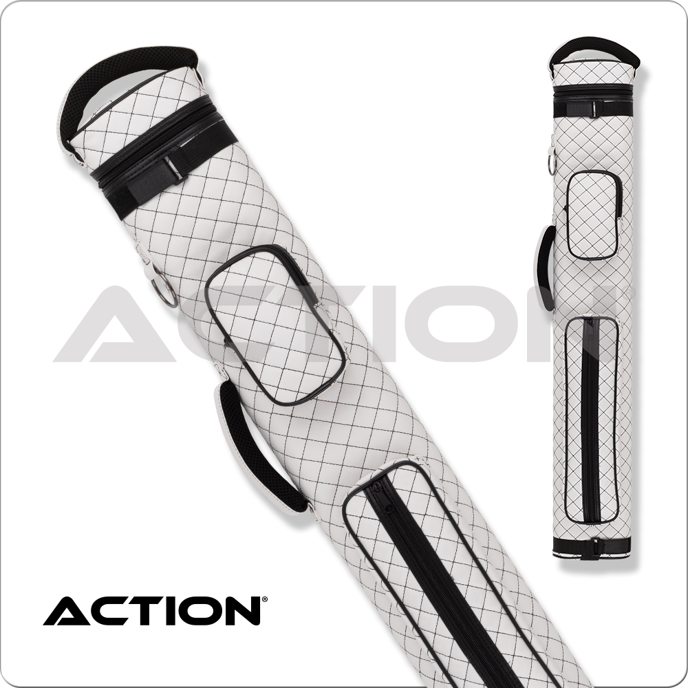 Action ACVA24 2x4 Hard Case - White/Black