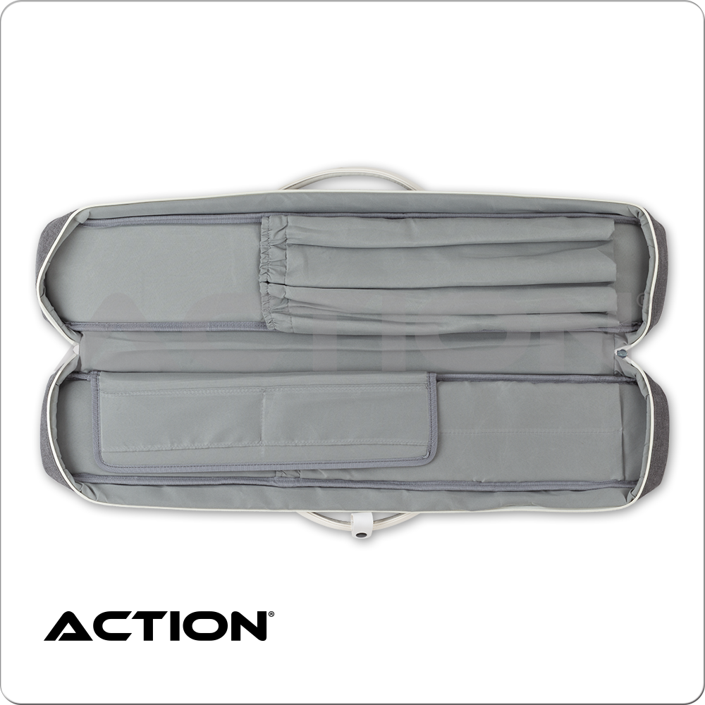 Action ACVAB24 Butterfly Vanity Backpack Straps 2x4 Soft Case - Grey - image 3