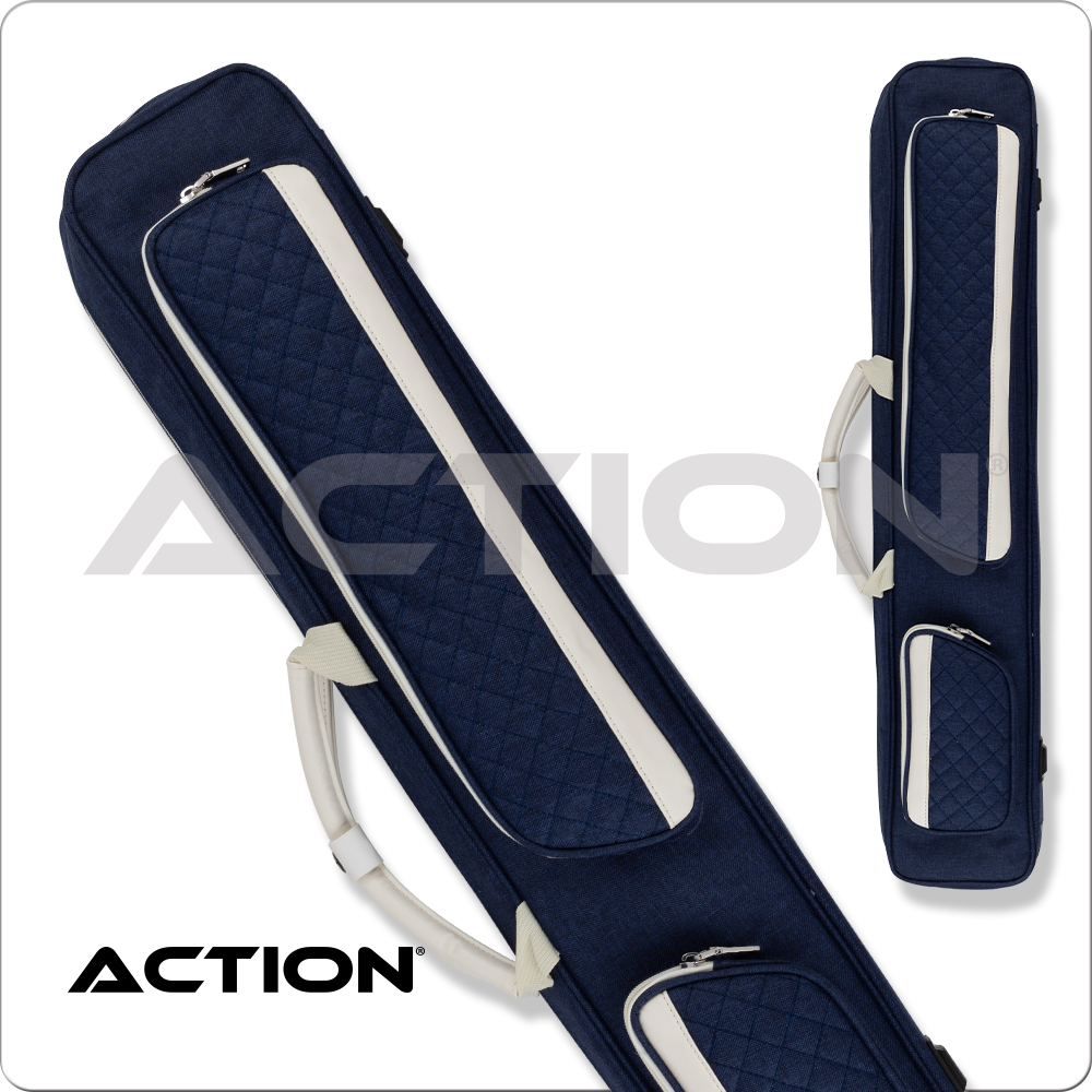Action ACVAB24 Butterfly Vanity Backpack Straps 2x4 Soft Case - Navy