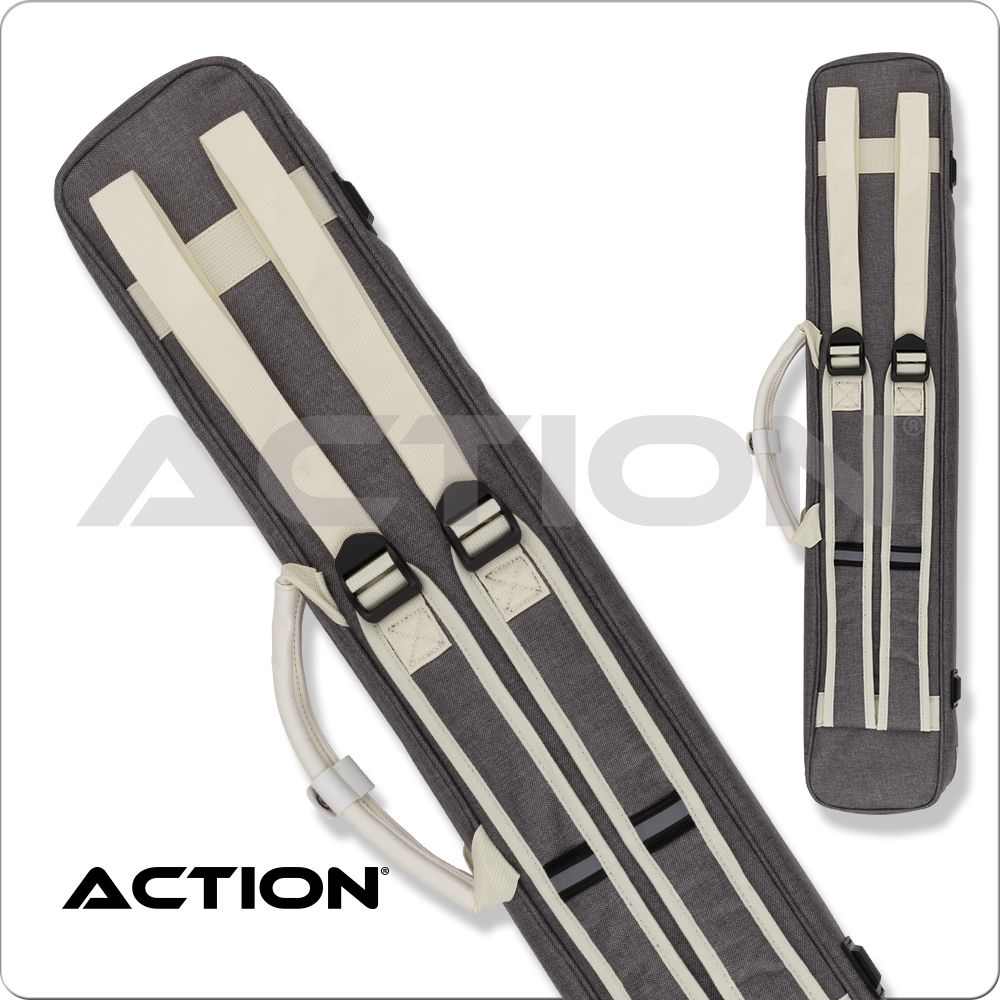 Action ACVAB35 Butterfly Vanity Backpack Straps 3x5 Soft Case - Grey - image 2