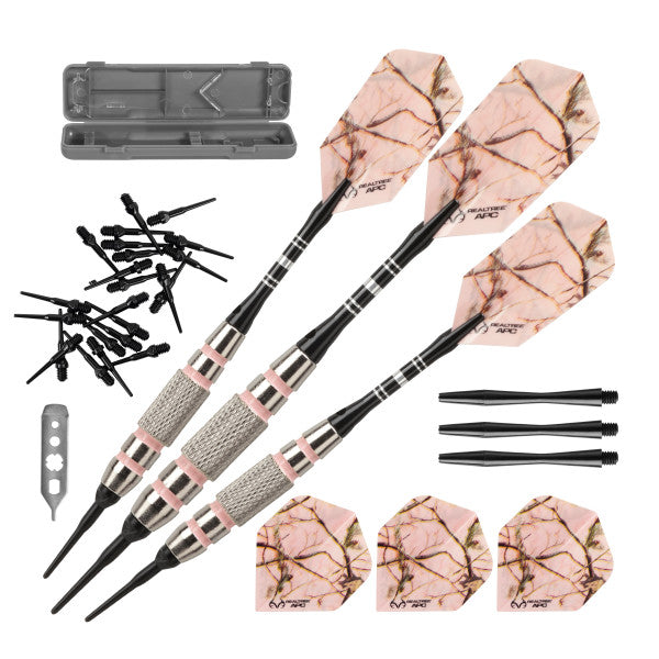 Fat Cat Realtree APC Soft Tip Darts 16 Grams