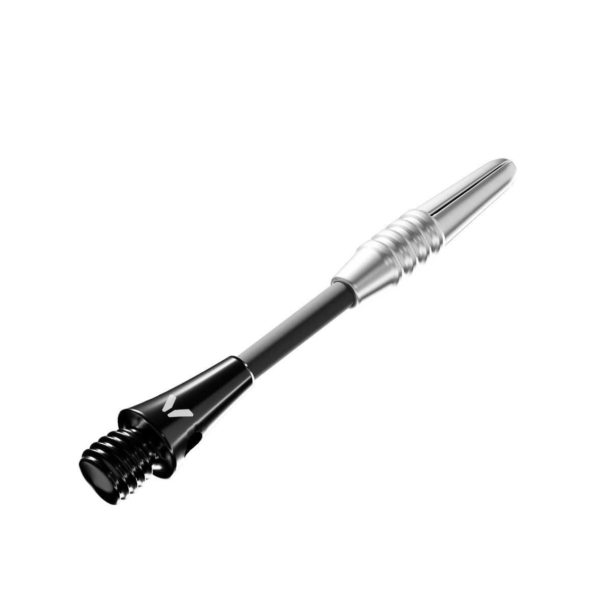 Viper Carbon Fiber Dart Shafts | InBetween | Silver & Black