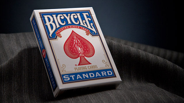 Bicycle Standard Playing Cards blue-back box