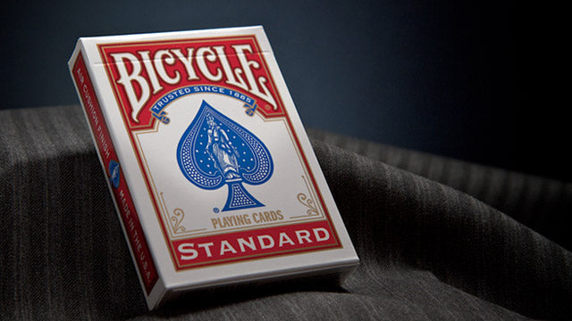 Bicycle Standard Playing Cards red-back box
