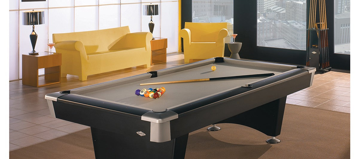 Brunswick Black Wolf Billiard Table