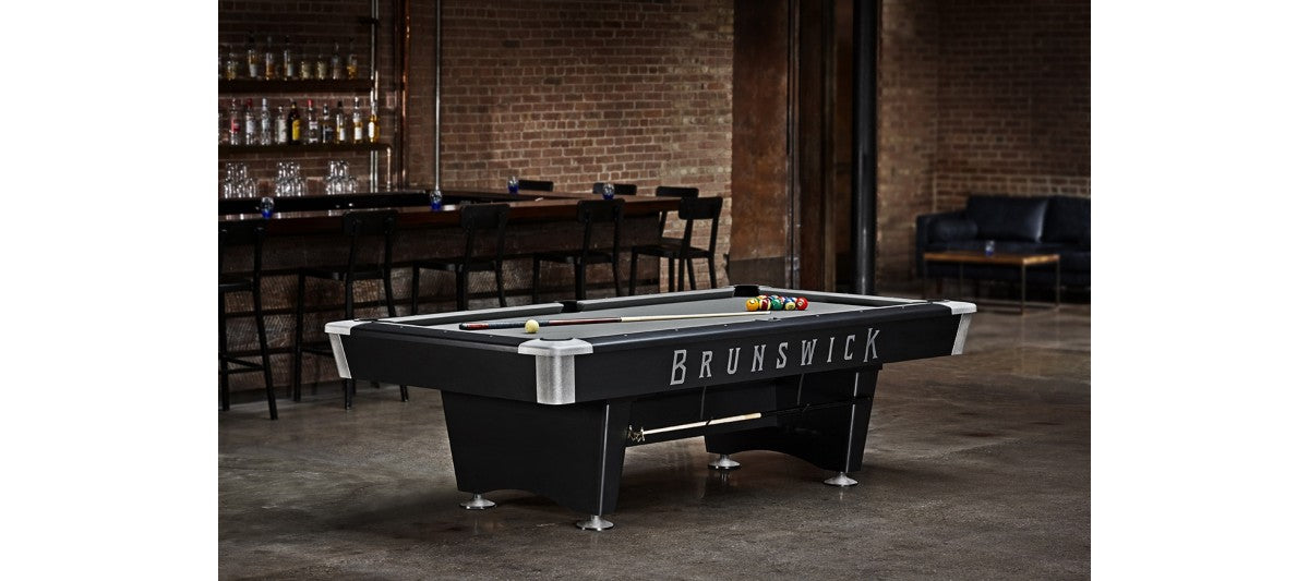 Brunswick Black Wolf Pro Billiard Table