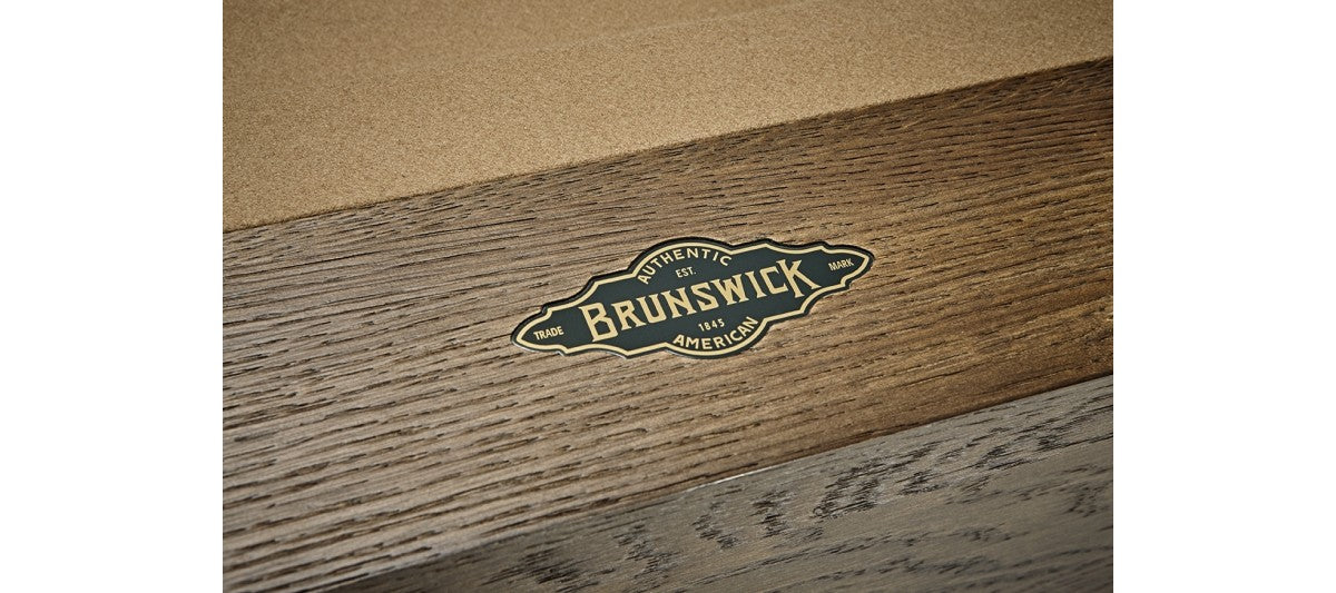 Brunswick Botanic Billiard Table - view 3