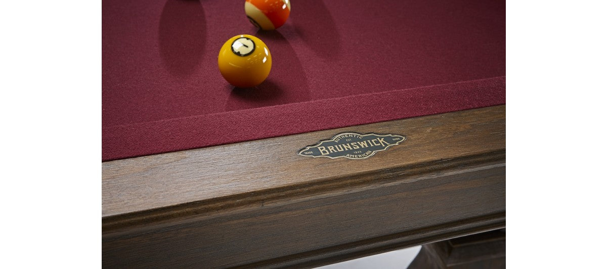 Brunswick Brae Loch Billiard Table