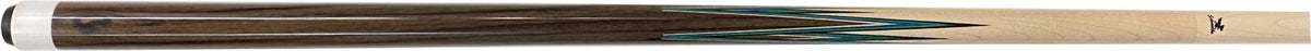 Schmelke CC114 Rosewood 8-Prong with Green Veneers