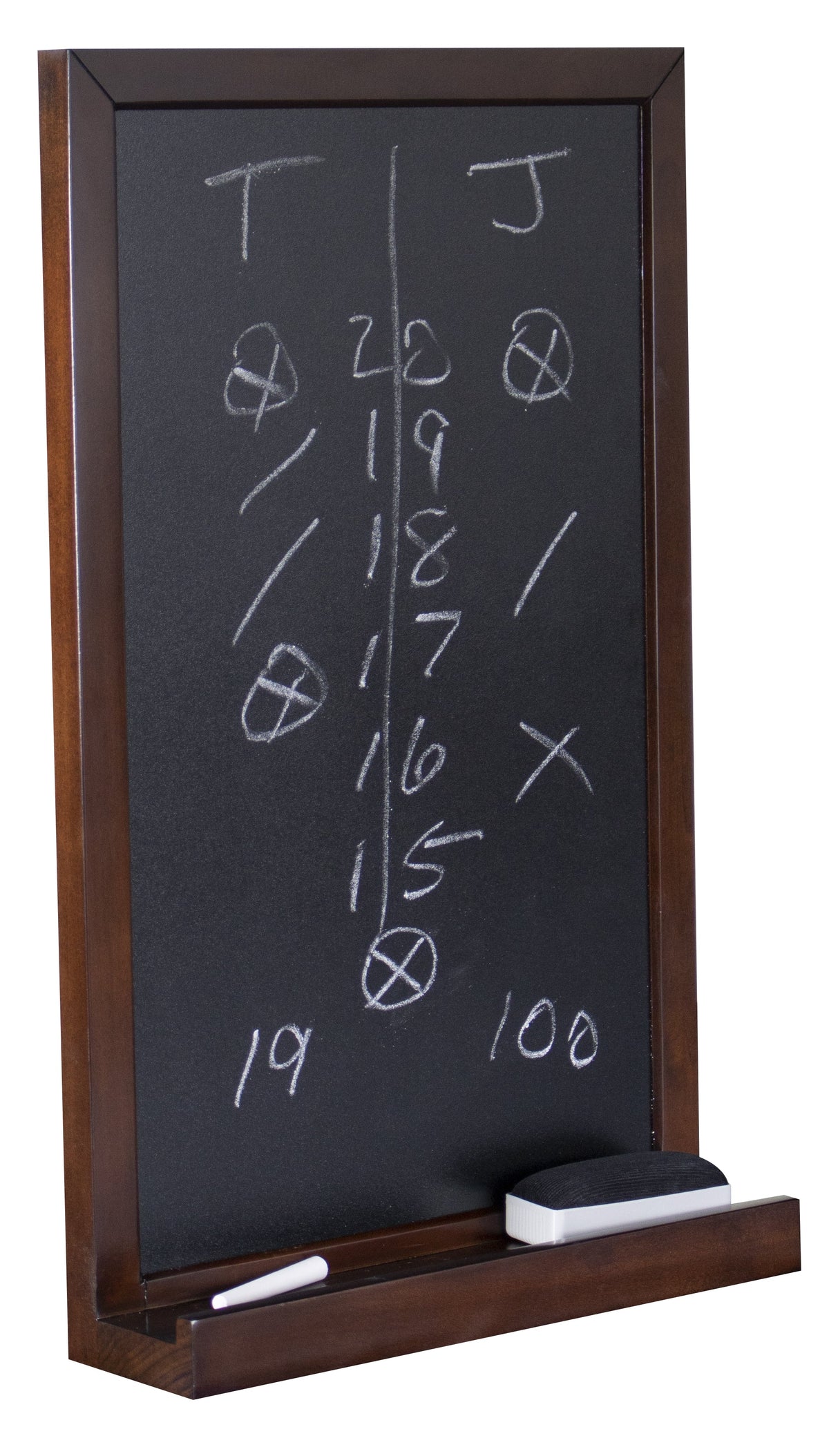 Chalk Scoreboard