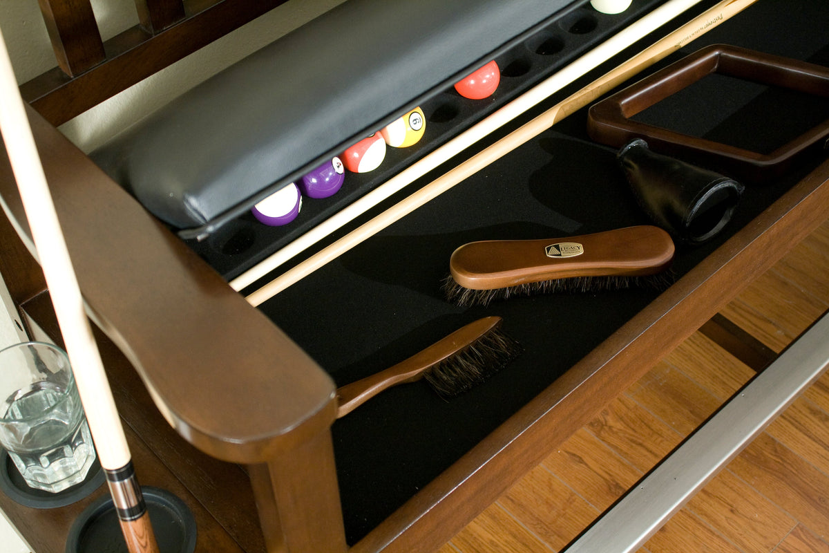 Classic Backed Storage Bench