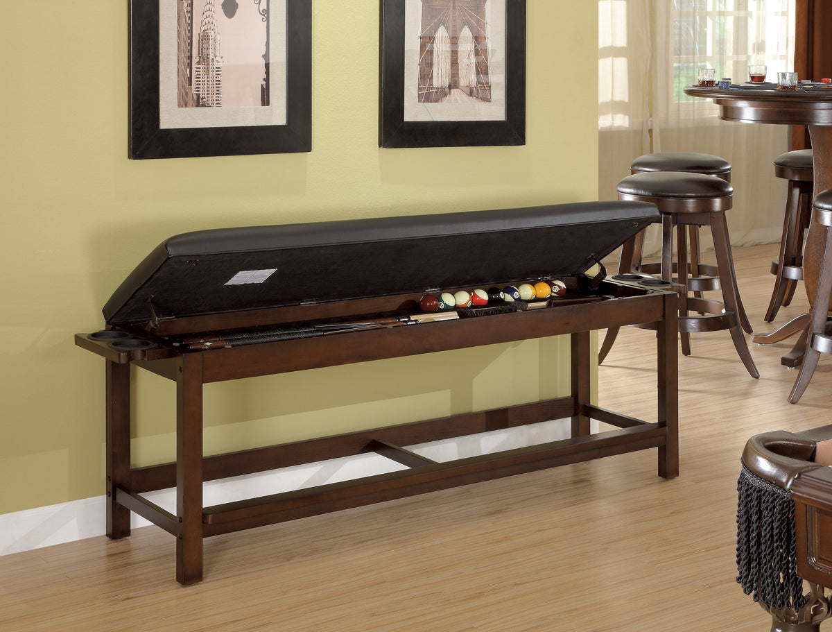 Classic Backless Storage Bench