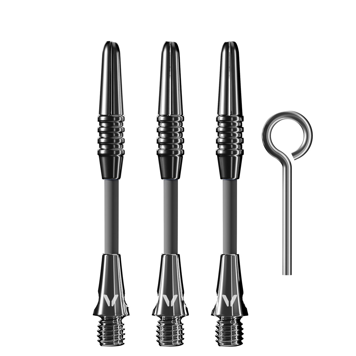 Viper Carbon Fiber Dart Shafts | InBetween | Black