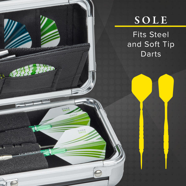Casemaster Sole Aluminum Dart Case - view 2
