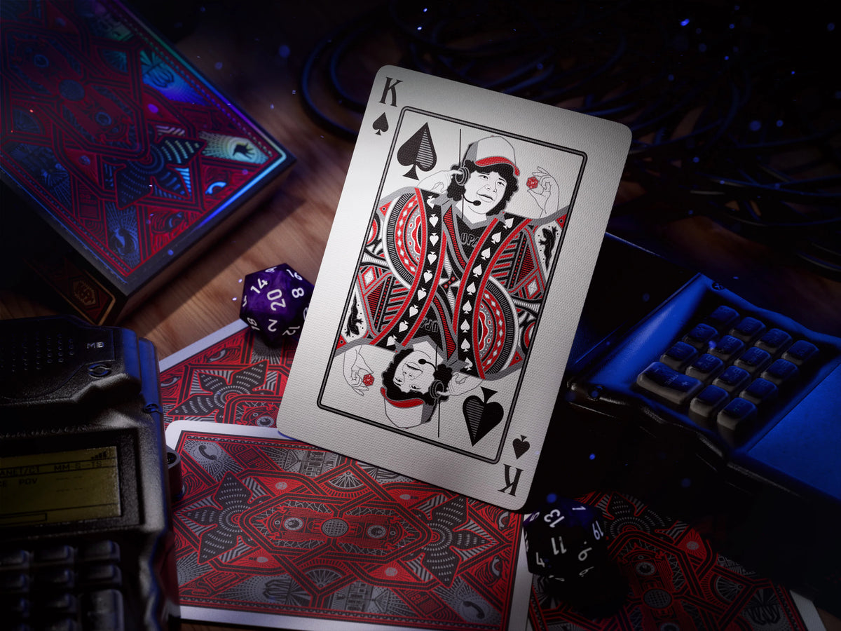 Theory11 THEORY 11 Stranger Things Playing Cards - view 4
