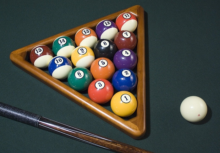 Fast Track Pool Balls