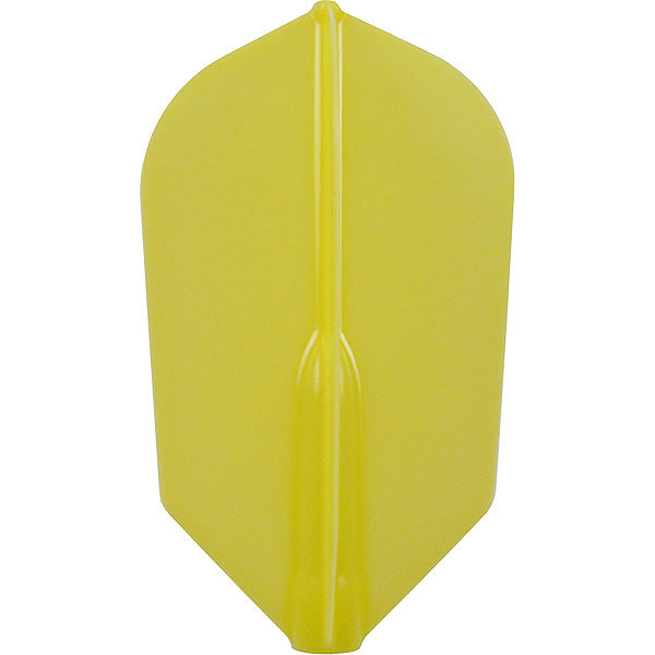 Fit Flight Dart Flights - Slim Yellow