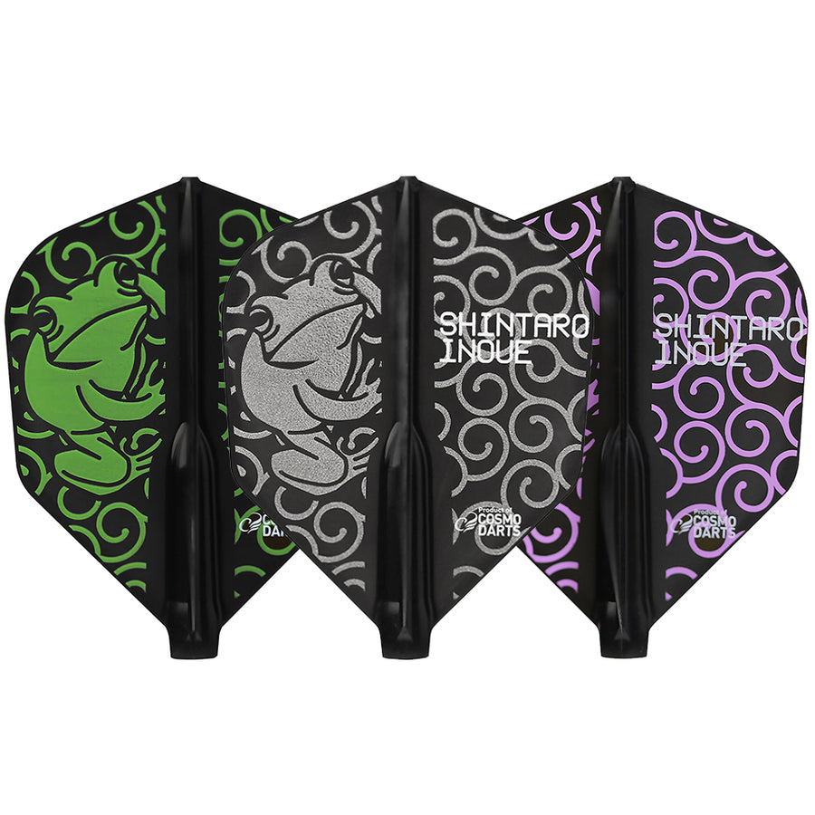 Fit Flight Shintaro Inque Signature Dart Flights - Shape