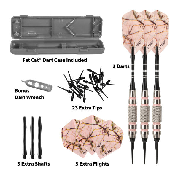 Fat Cat Realtree APC Soft Tip Darts 16 Grams - view 3
