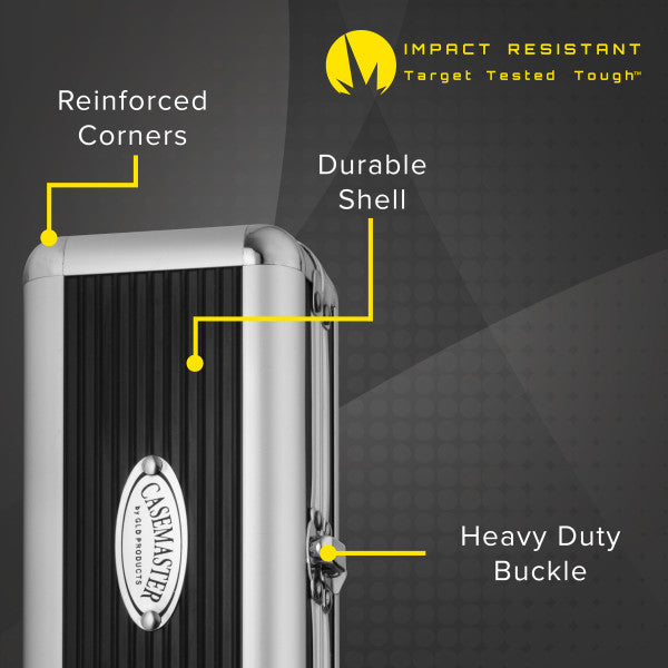 Casemaster Sole Aluminum Dart Case - view 4