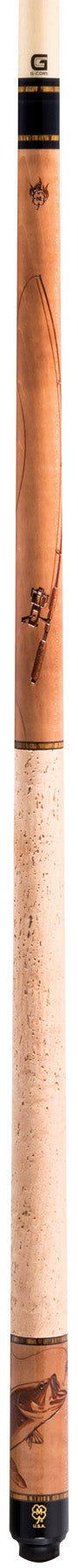 McDermott G439 pool cue - view 2