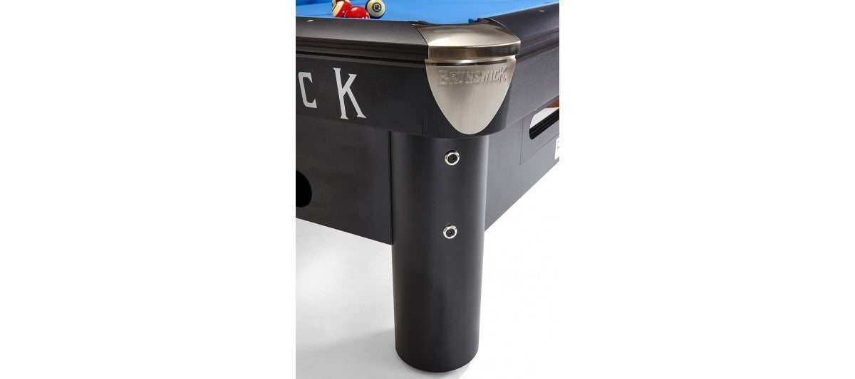 Brunswick GCc (Gold Crown Coin) Billiard Table - view 4