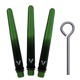 Viperlock Aluminum Shade Dart Shaft Short Green