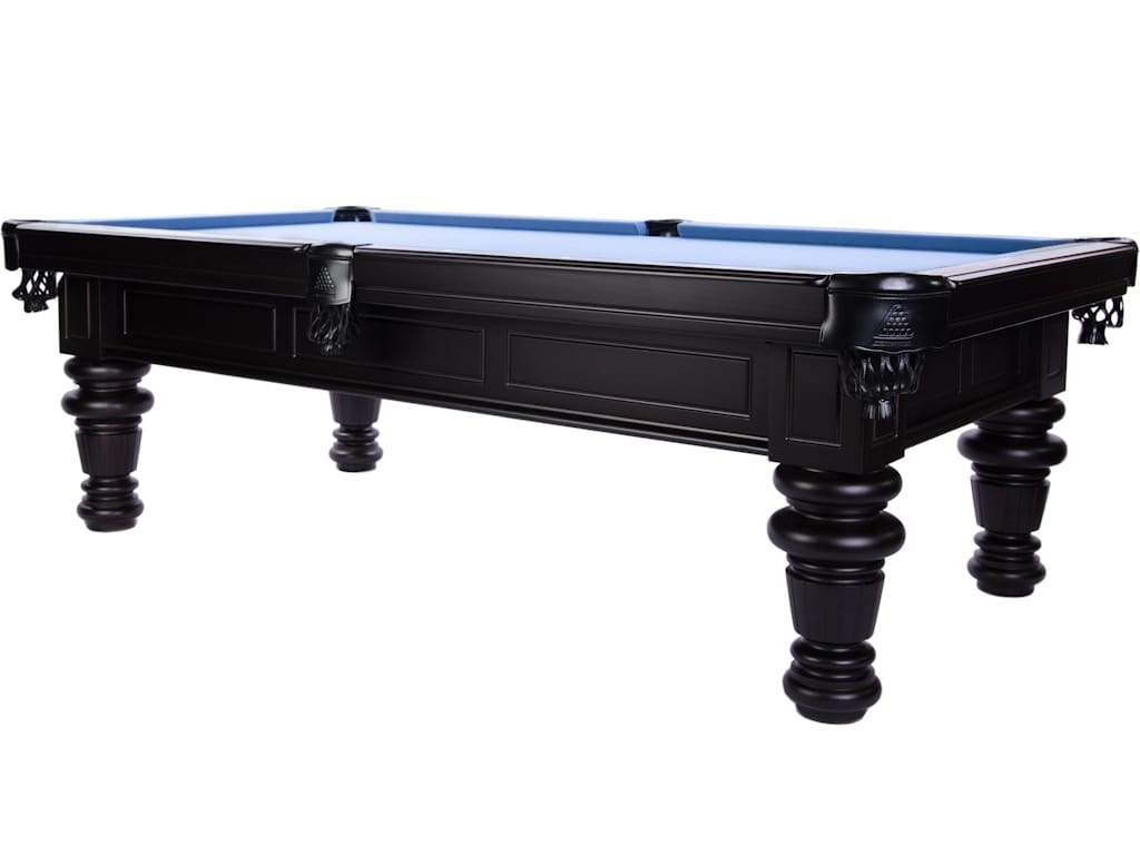 Highlander (Round Leg) pool table by Golden West Billiards