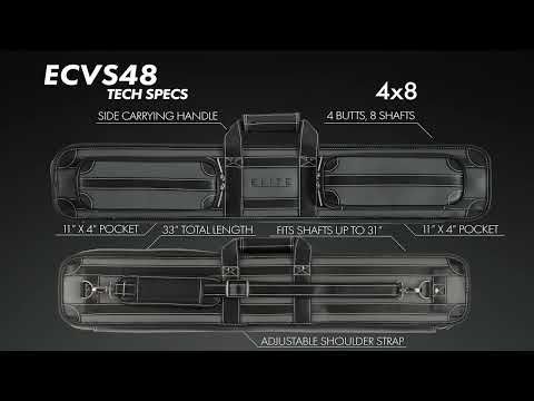 Elite ECVS48 4x8 Vintage Soft Case - image 5