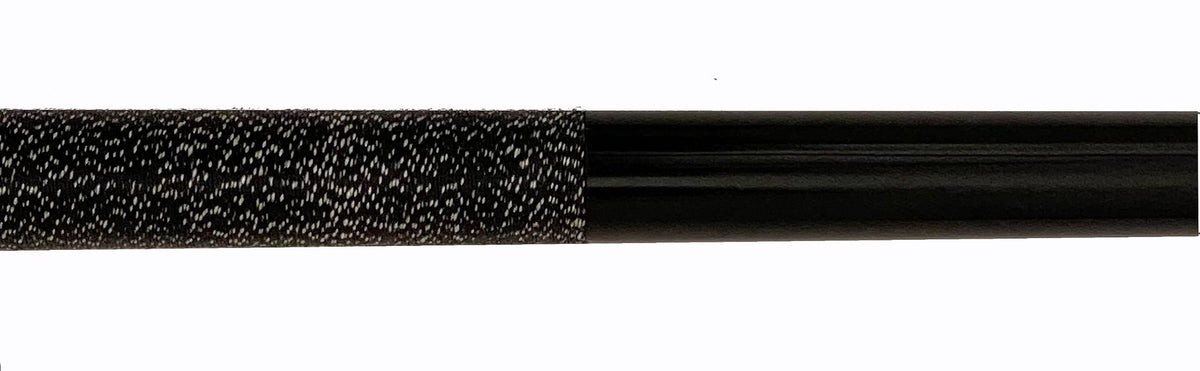 Schmelke CC802 Black Cue with Carbon Fiber Shaft Linen Wrap - image 2