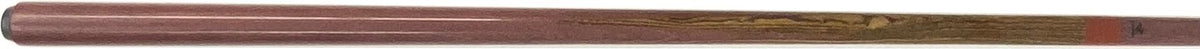 Schmelke JB12 Purpleheart/Bocote-Break Cue w/Purpleheart Shaft-13.25mm