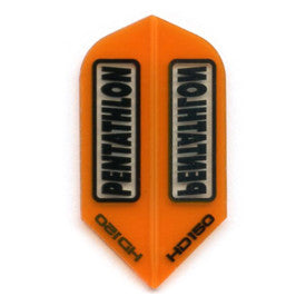 Pentathlon HD 150 Slim Orange Flights