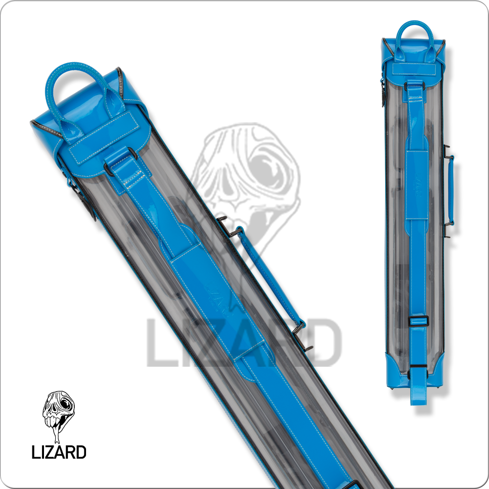 Lizard x Vibrant LXVINT Transparent 2x4 Hard Case - Blue - image 2