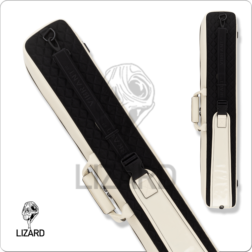 Lizard LXVMBF Vibrant Cream & Black 3x4 Soft Case - image 2