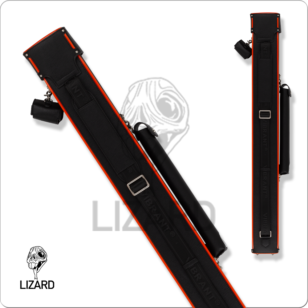 Lizard x Vibrant LXVTUM Tumei 2x3 Hard Case - Black & Orange - image 2