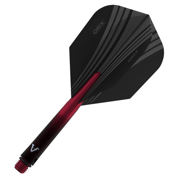 Viperlock Aluminum Shade Dart Shaft Short Red