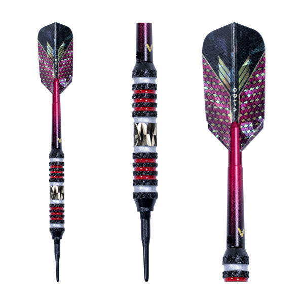 Viper Wizard Red and Black Soft Tip Darts 20 Grams - view 4