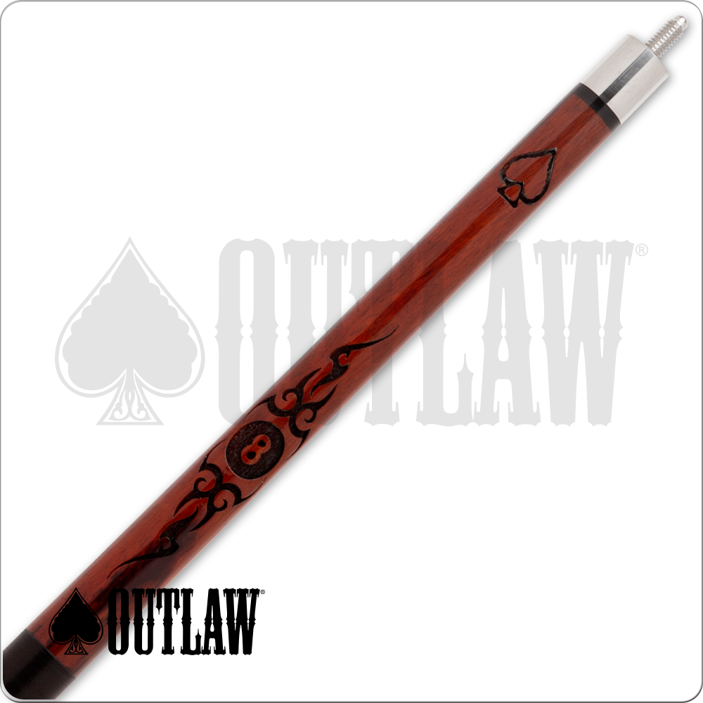 Outlaw OL20 Cherry Series Cue - image 3
