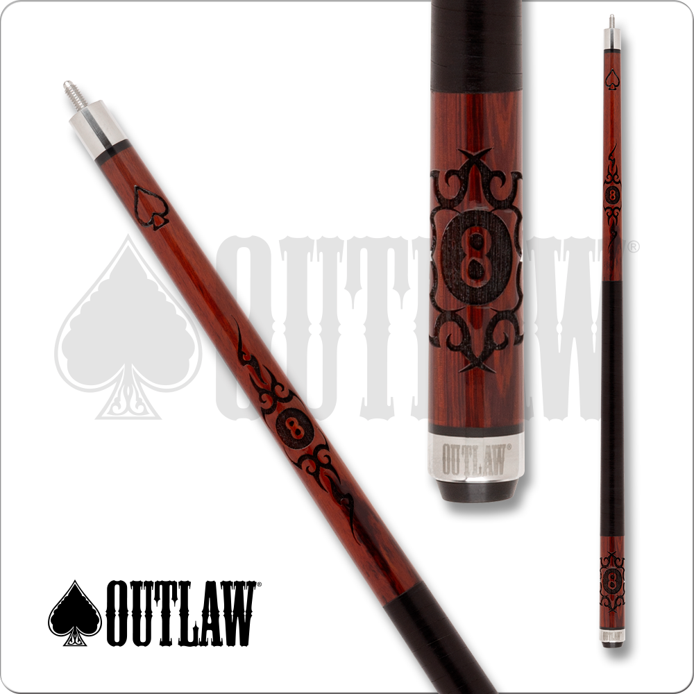 Outlaw OL20 Cherry Series Cue - image 5