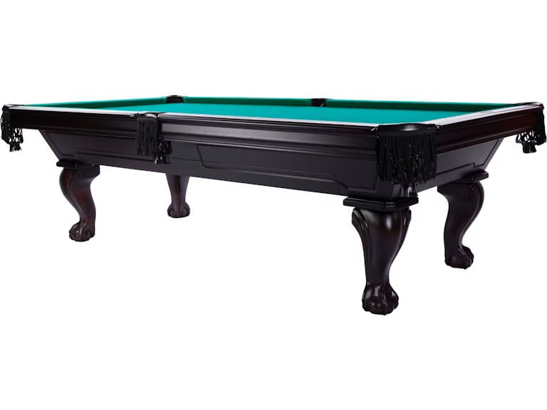 Oxford pool table by Golden West Billiards