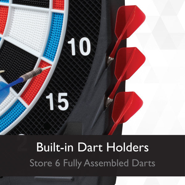 Viper Showdown Electronic Dartboard, 15.5" Regulation Target - view 4